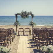 beach wedding marbella